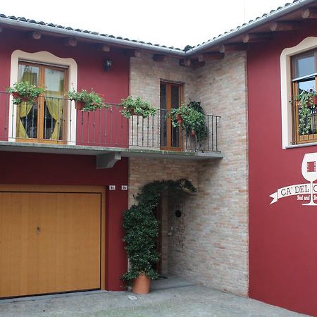 Holiday Home Ca' Del Cinema Mombercelli Exteriér fotografie