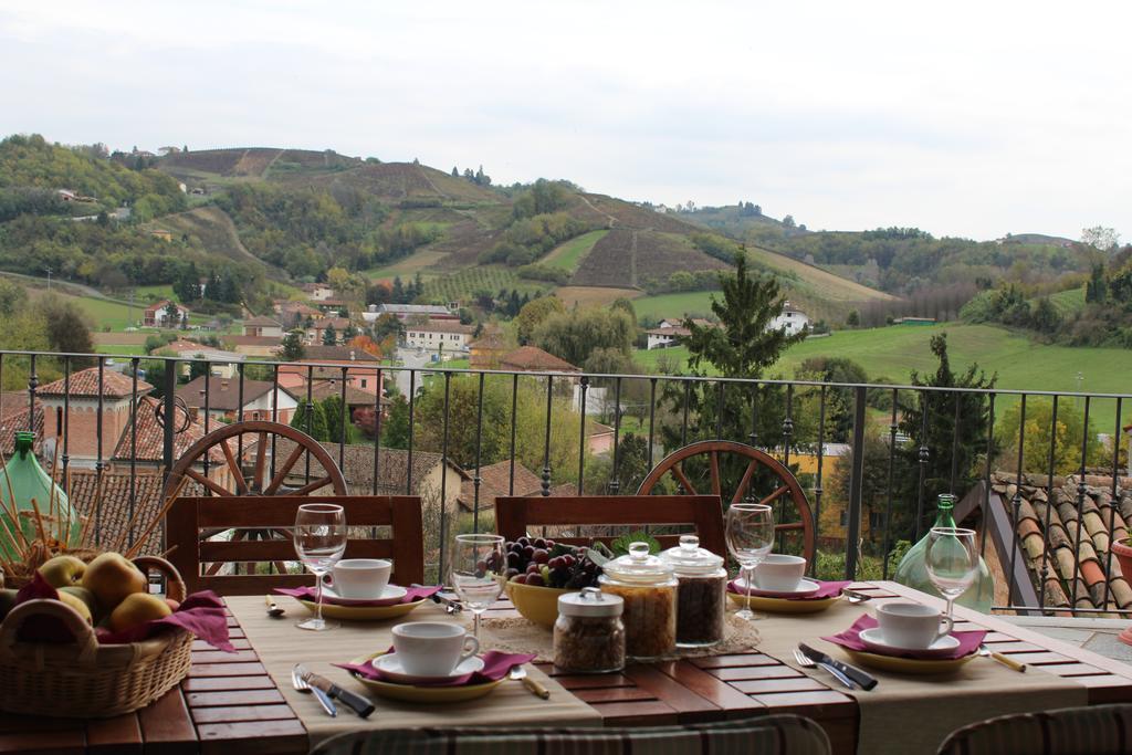 Holiday Home Ca' Del Cinema Mombercelli Exteriér fotografie