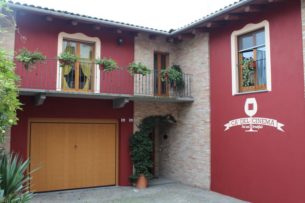Holiday Home Ca' Del Cinema Mombercelli Exteriér fotografie