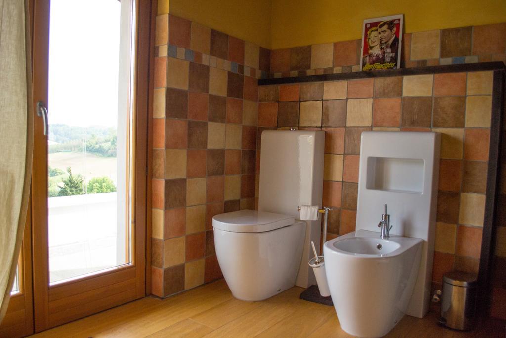 Holiday Home Ca' Del Cinema Mombercelli Pokoj fotografie