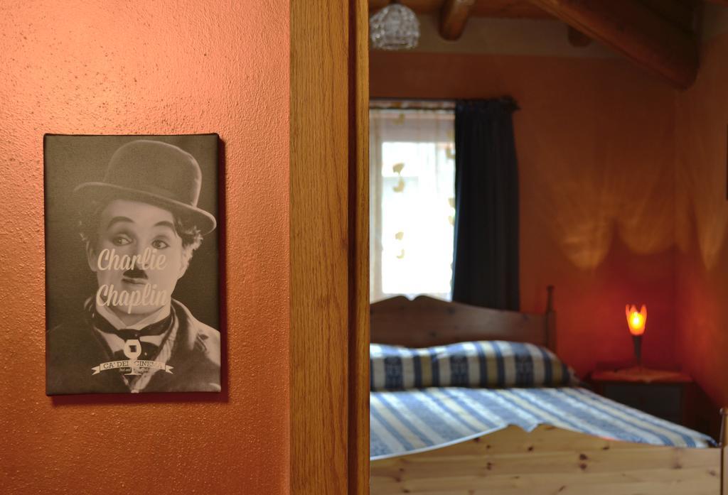 Holiday Home Ca' Del Cinema Mombercelli Pokoj fotografie